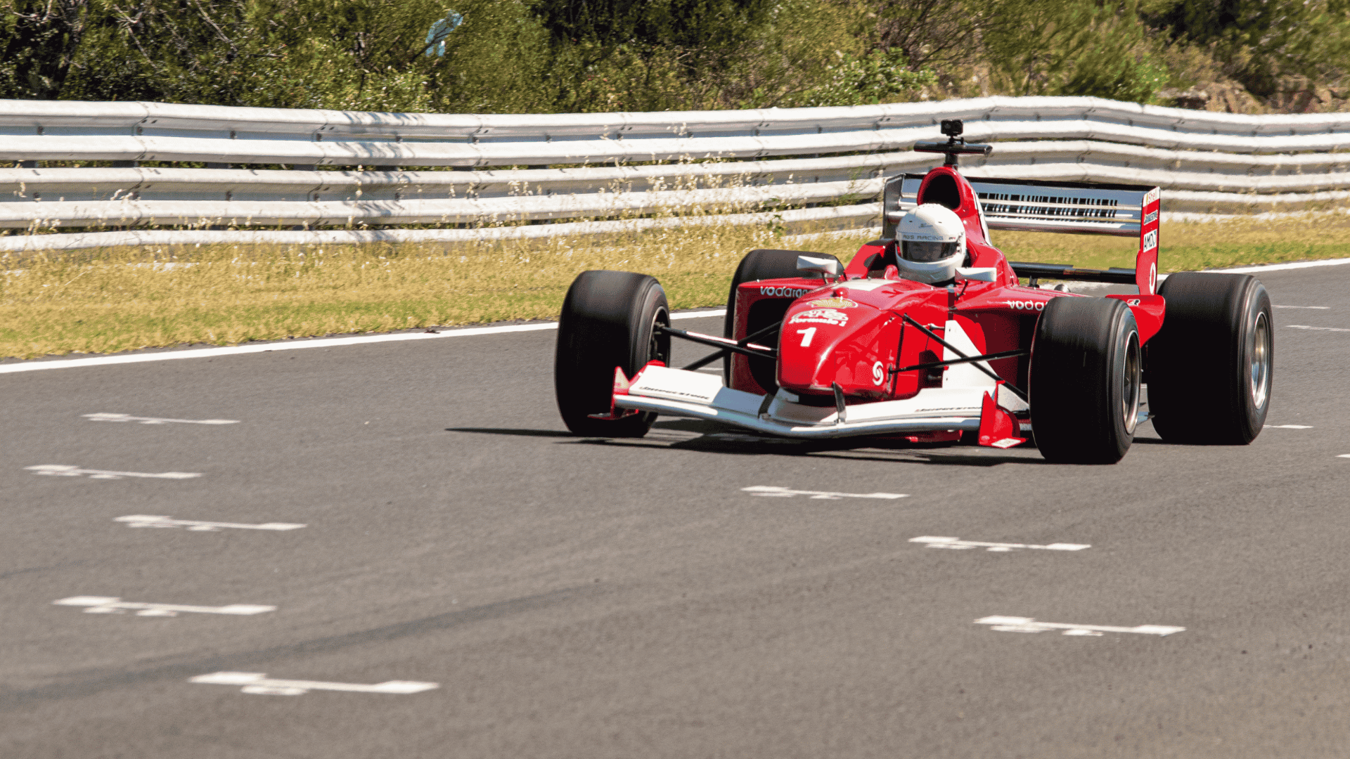Zelf Formule 1 rijden, Côte d'Azur